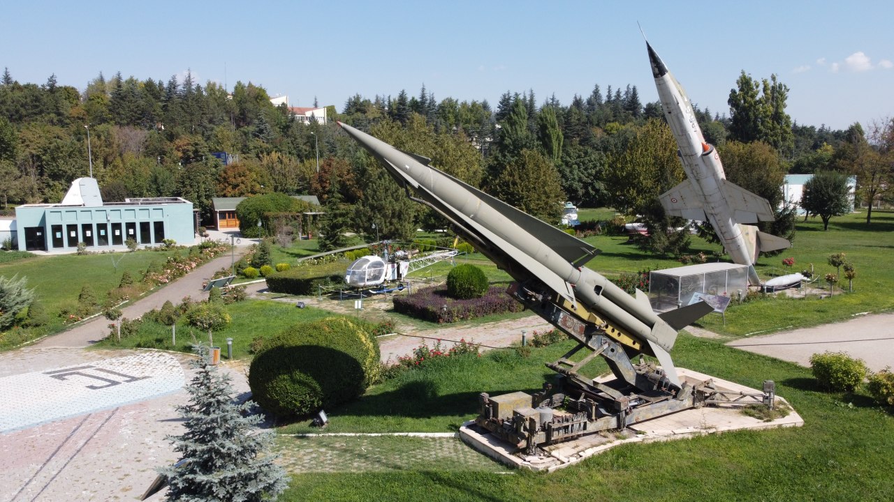 Vecihi Hürkuş Havacılık Müzesi ve Teknoloji Parkı  - Eskişehir’de Gezilecek Yerler Listesi