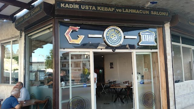 Kadir Usta Kebap ve Lahmacun- Gaziantep’te Yemek Yerleri