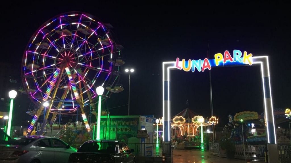 Lunapark - Gaziantep’te Gezilecek Yerler Listesi