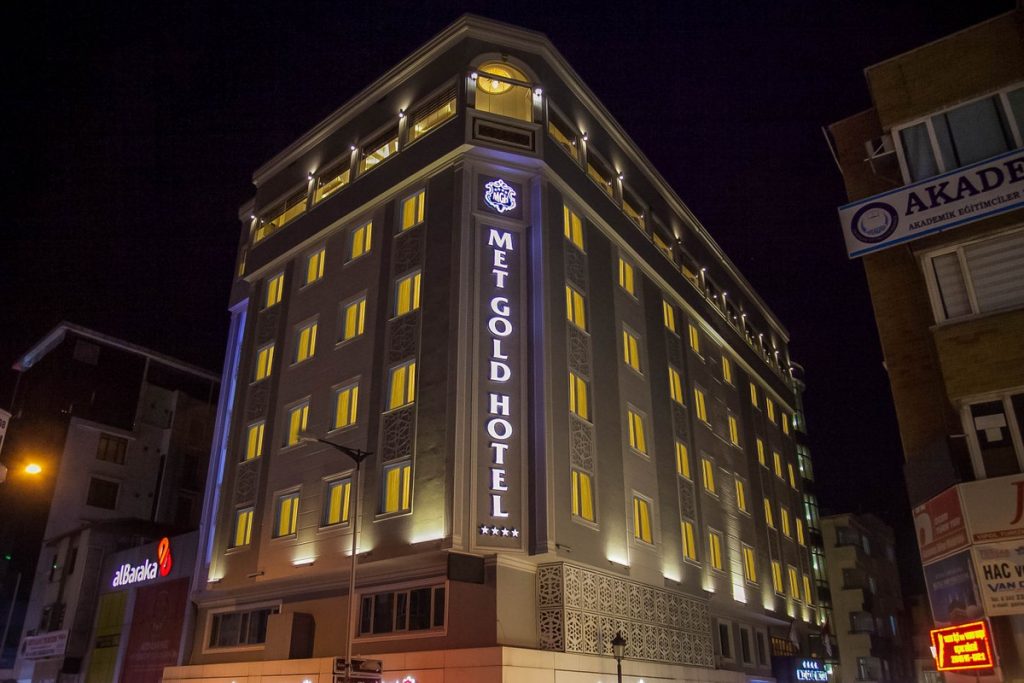 Met Gold Hotel - Gaziantep Otelleri