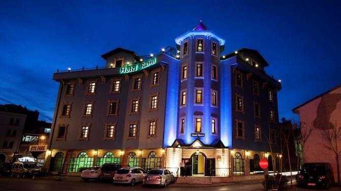 Rumi Hotel - Konya Otelleri