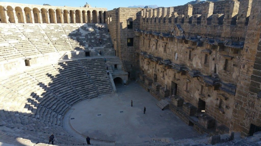 Aspendos Antik Tiyatro - Antalya’da Gezilecek Yerler - En İyi 50 Yer