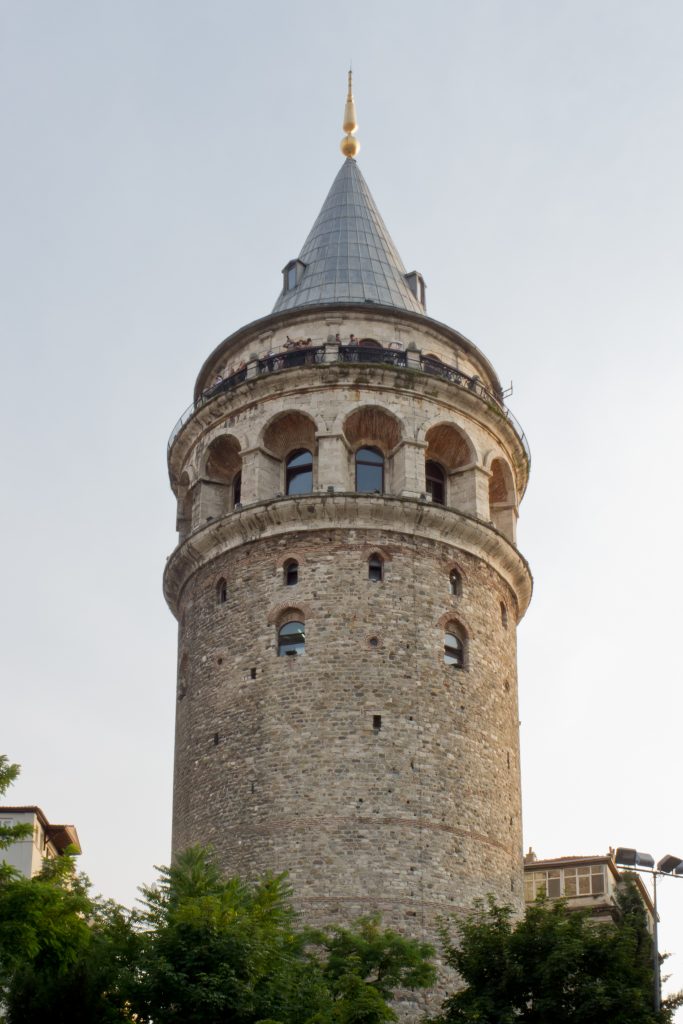 Galata Kulesi - İstanbul’da Gezilecek Yerler
