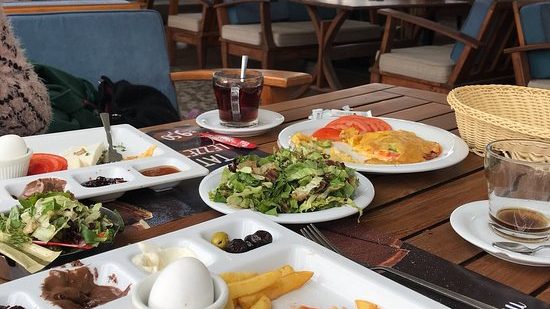 Nevizade Cafe & Restoran - Konya’da Yemek Yerleri