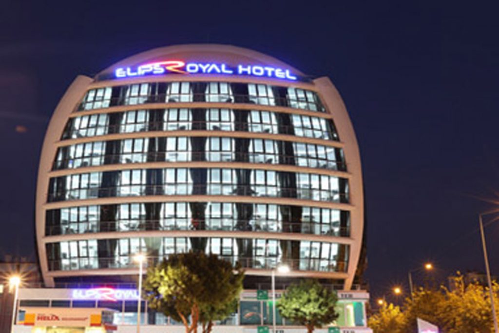 Elips Royal Hotel - Antalya Otelleri