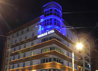Verman Otel - Eskişehir Otelleri