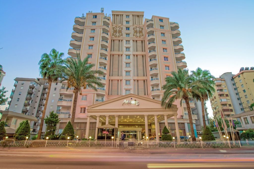 Antalya Adonis Hotel - Antalya Otelleri