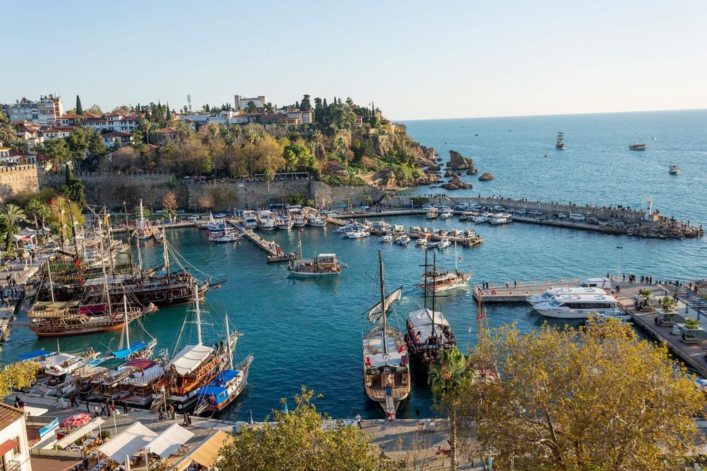 Yat Limanı - Antalya’da Gezilecek Yerler - En İyi 50 Yer
