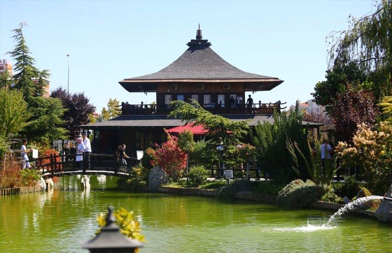 Japon Bahçesi - Eskişehir’de Gezilecek Yerler Listesi