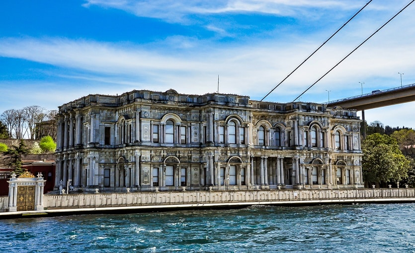 Beylerbeyi Sarayı - İstanbul’da Gezilecek Yerler