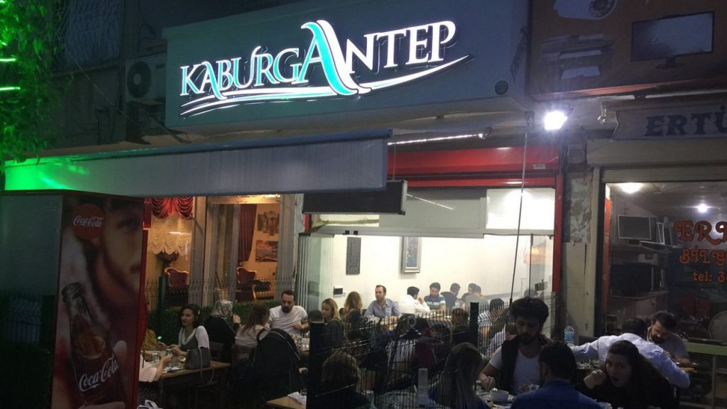Kaburgantep Kebap - Gaziantep’te Yemek Yerleri