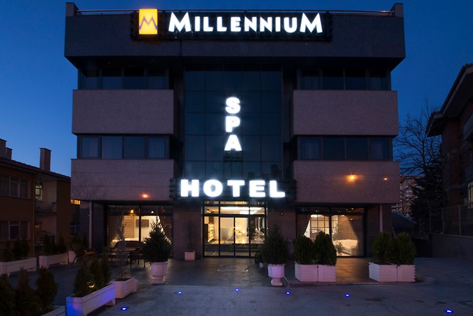 Koza Milenyum Hotel - Ankara Otelleri 