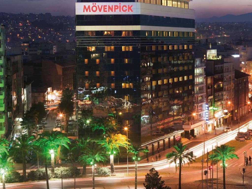 Mövenpick Hotel İzmir - İzmir Otelleri - En İyi 50 Otel