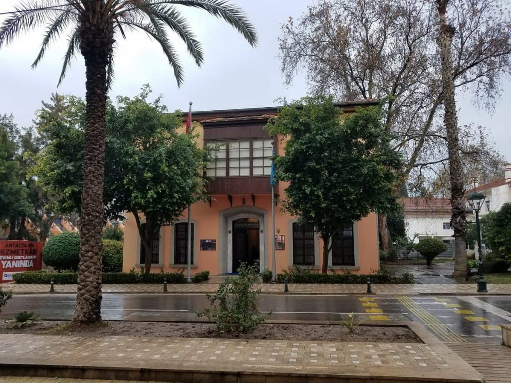 Atatürk Evi - Antalya’da Gezilecek Yerler - En İyi 50 Yer