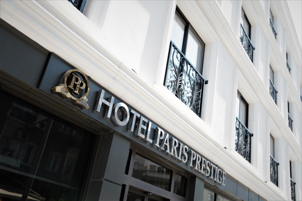Hotel Paris Prestige - İzmir Otelleri - En İyi 50 Otel