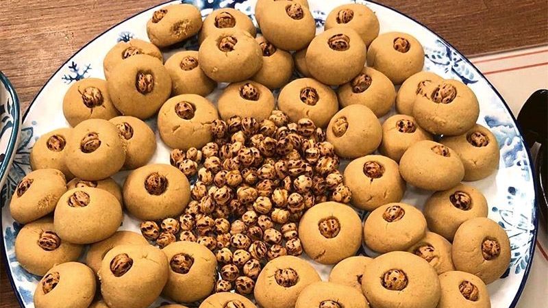 Leblebi Kurabiyesi - Eskişehir’de Ne Yenir?