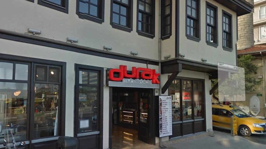 Durak Muhallebicisi - Bursa'da Yemek Yerleri
