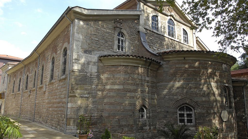 Aya Yorgi Rum Kilisesi ve Fener Rum Patrikhanesi - İstanbul'da Gezilecek Yerler