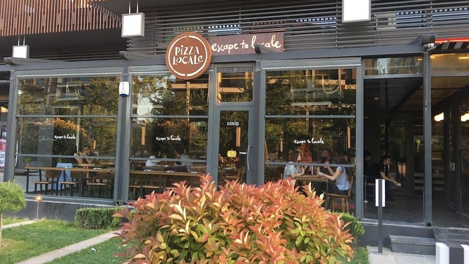 Pizza Locale - Eskişehir’de Yemek Yerleri