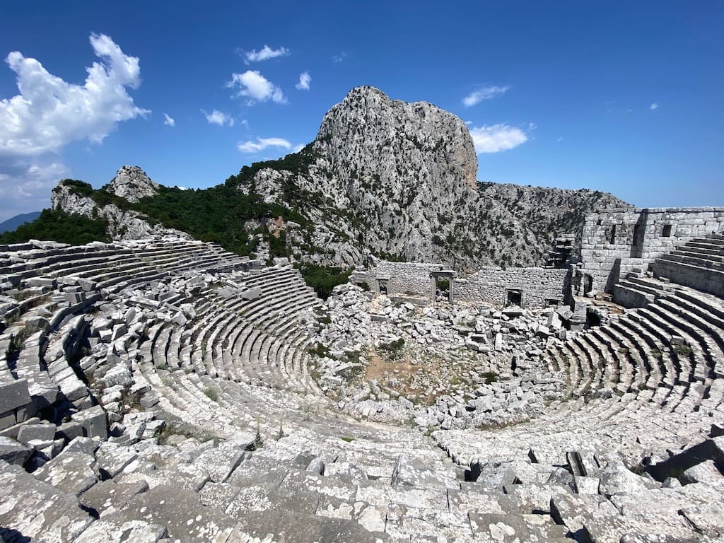 Termessos Antik Kenti - Antalya’da Gezilecek Yerler - En İyi 50 Yer
