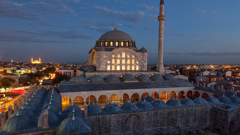 Mihrimah Sultan Camii - İstanbul'da Gezilecek Yerler