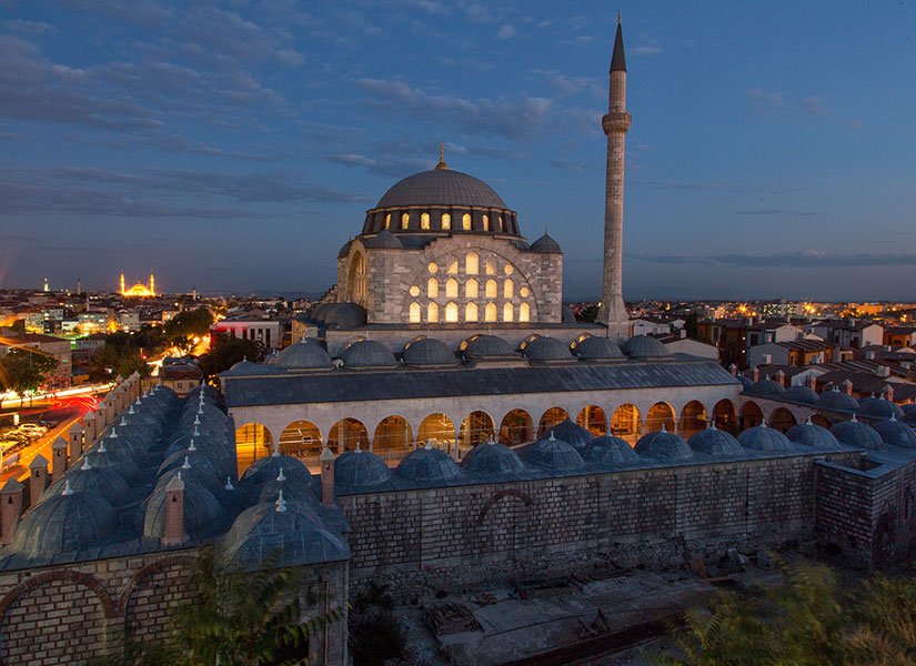 Mihrimah Sultan Camii - İstanbul’da Gezilecek Yerler