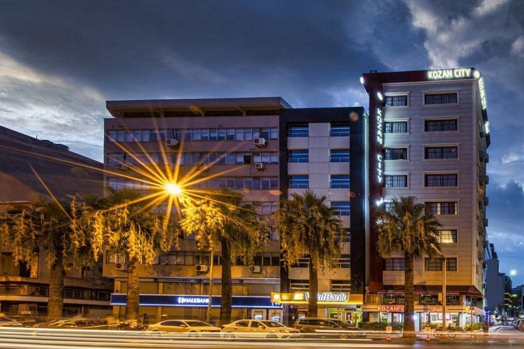 Kozan City Hotel - İzmir Otelleri - En İyi 50 Otel