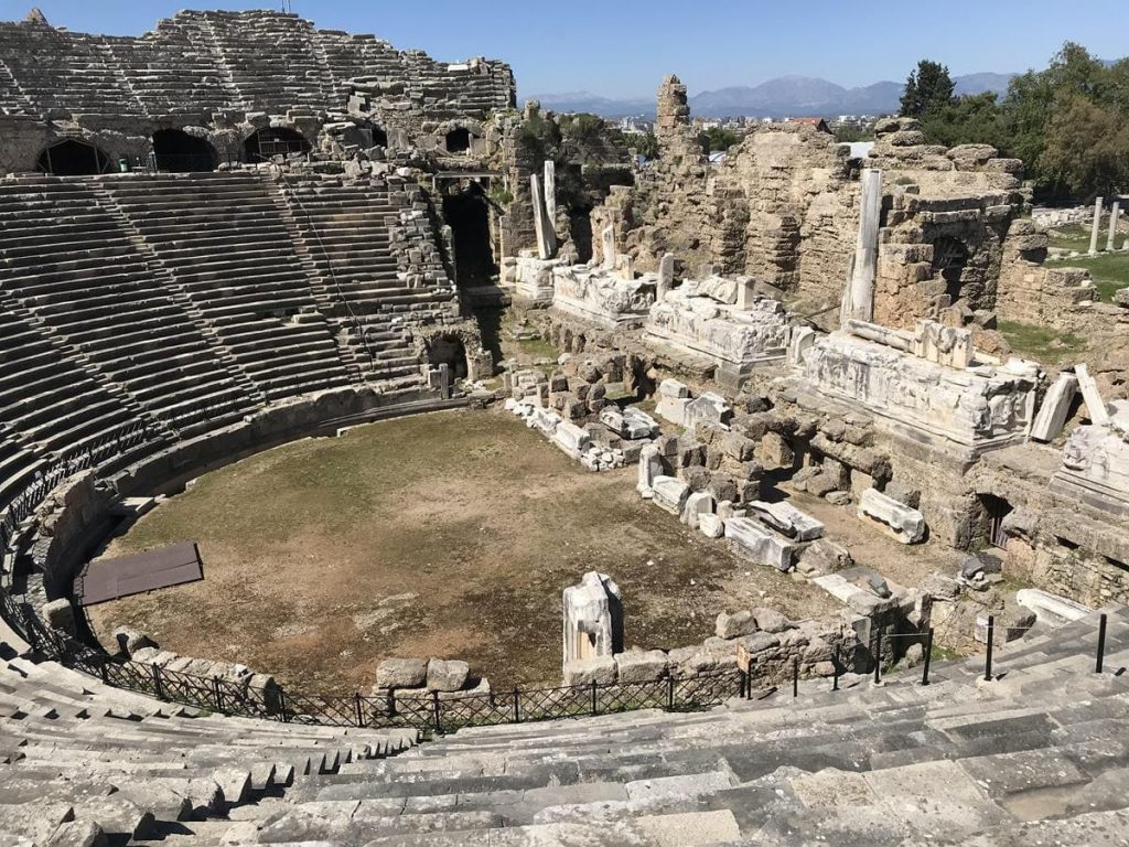 Side Antik Kenti - Antalya’da Gezilecek Yerler - En İyi 50 Yer