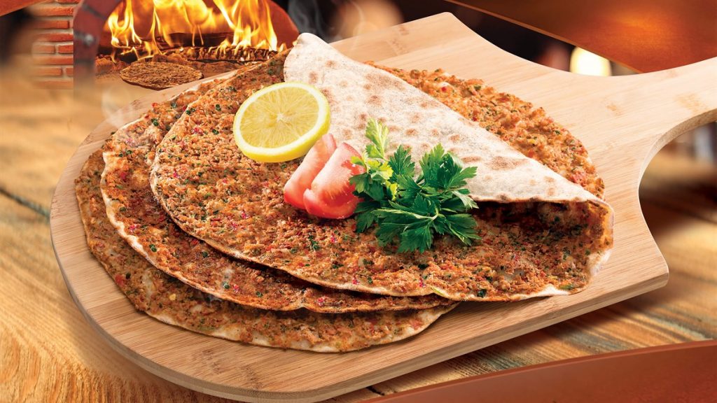Lahmacun - Gaziantep’te ne Yenir ?