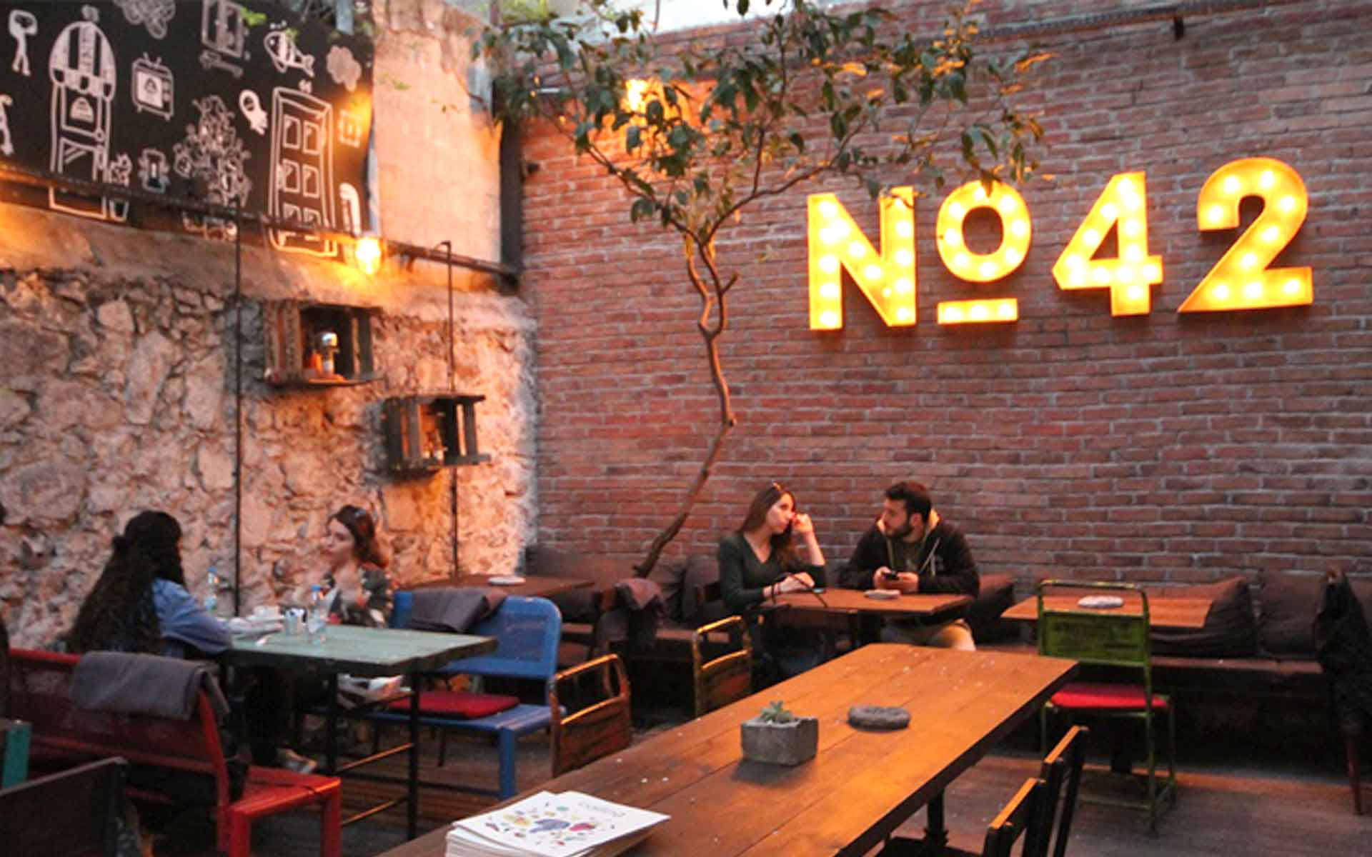 No42 - İzmir'de Yemek Yerleri