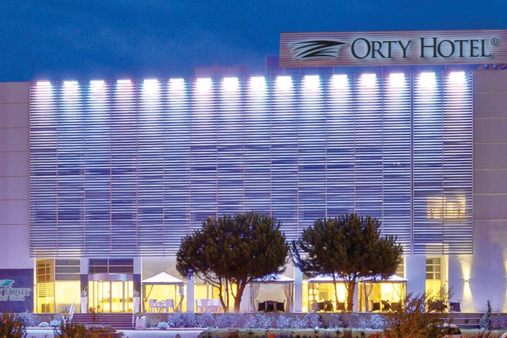 Orty Airport Hotel - İzmir Otelleri - En İyi 50 Otel