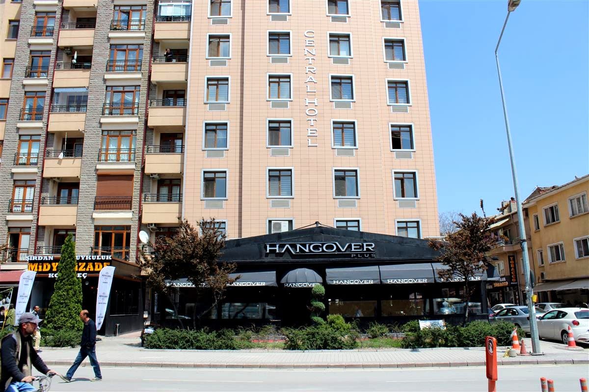 Hangover Central Hotel - Eskişehir Otelleri
