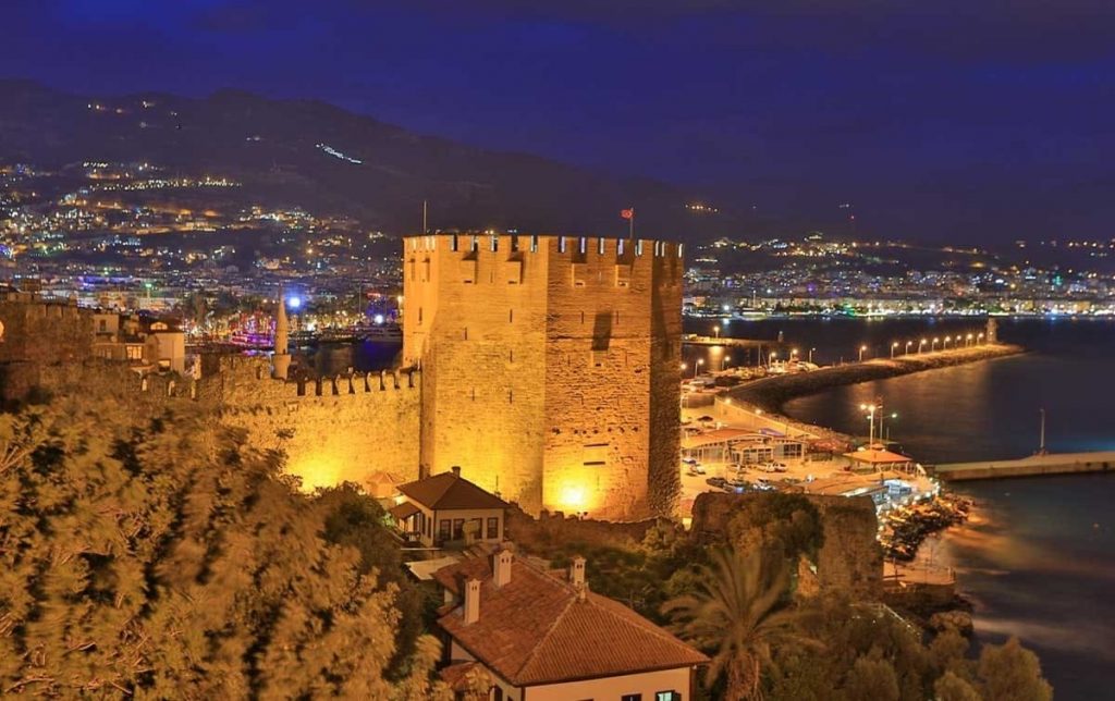 Alanya Kalesi - Antalya’da Gezilecek Yerler - En İyi 50 Yer