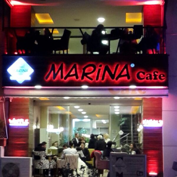 Marina Cafe - İzmir'de Yemek Yerleri