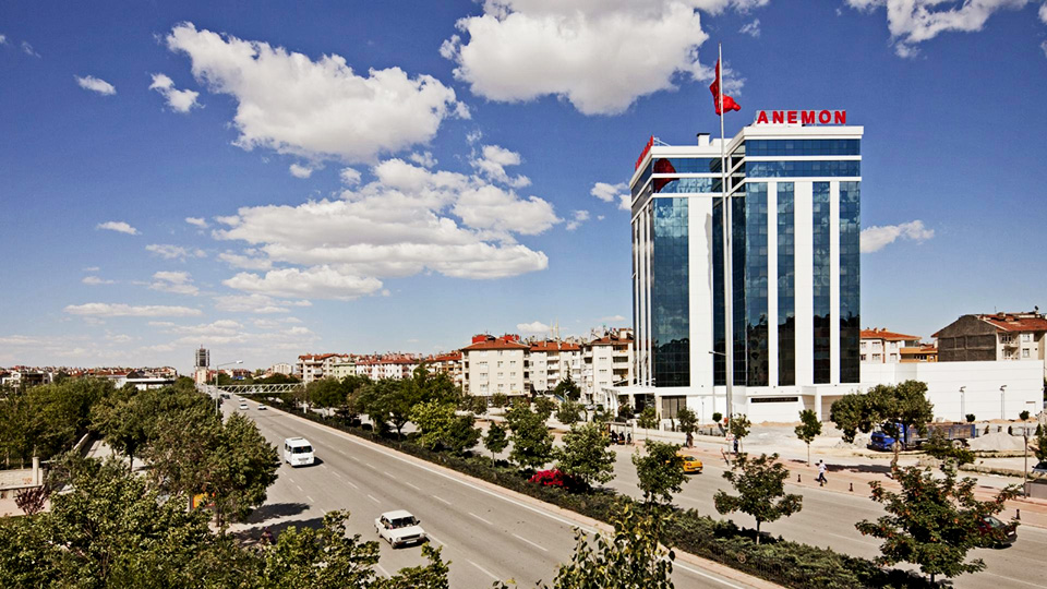 Anemon Konya Otel - Konya Otelleri