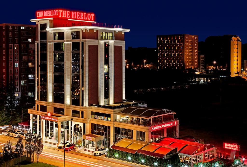 The Merlot Hotel - Eskişehir Otelleri