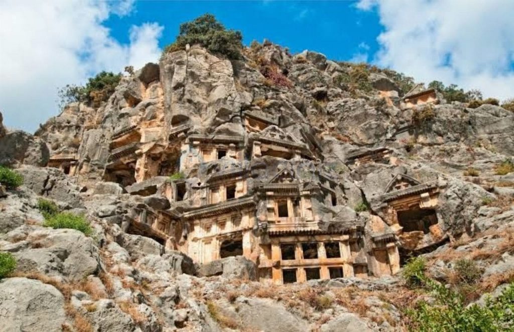 Myra Antik Kenti - Antalya’da Gezilecek Yerler - En İyi 50 Yer