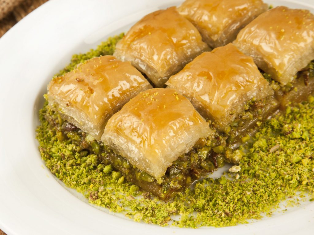 Baklava - Gaziantep’te ne Yenir ?