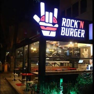Rock’n Burger - İzmir'de Yemek Yerleri
