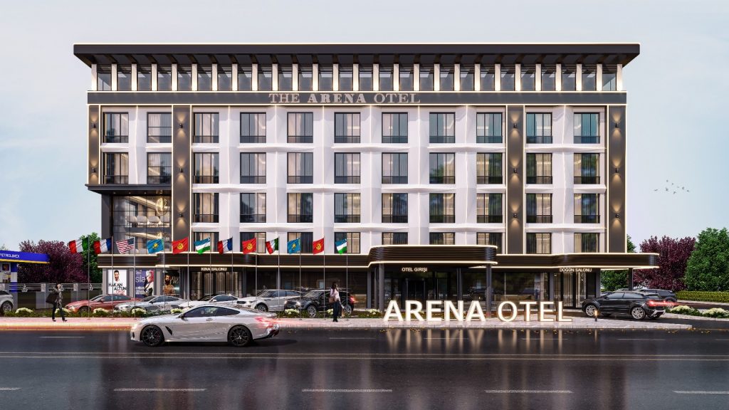 The Arena Hotel - Gaziantep Otelleri