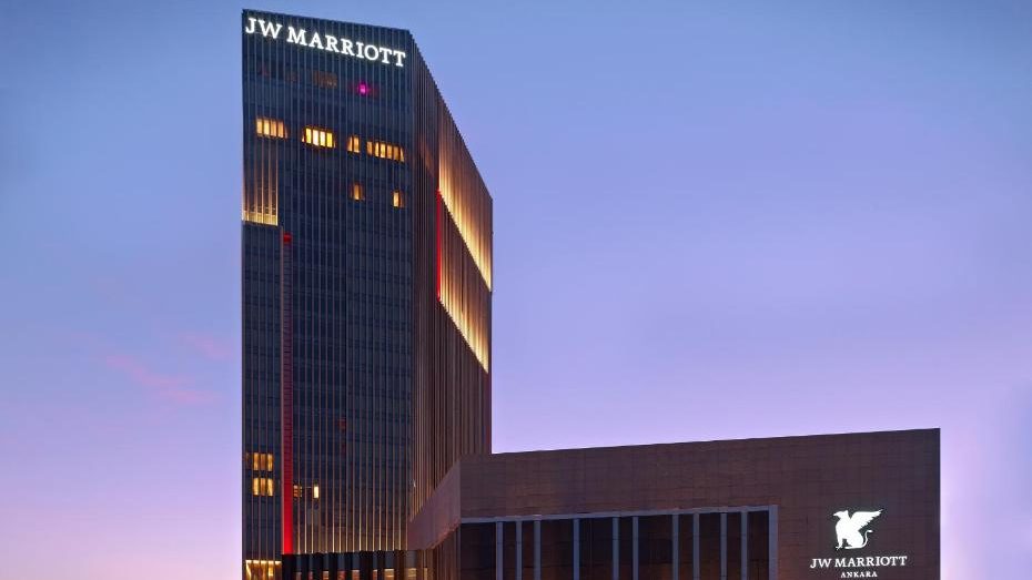 JW Marriott Ankara - Ankara Otelleri