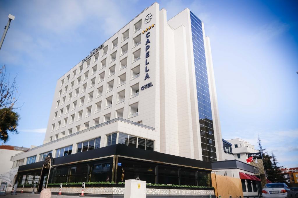 Capella Otel - Eskişehir Otelleri