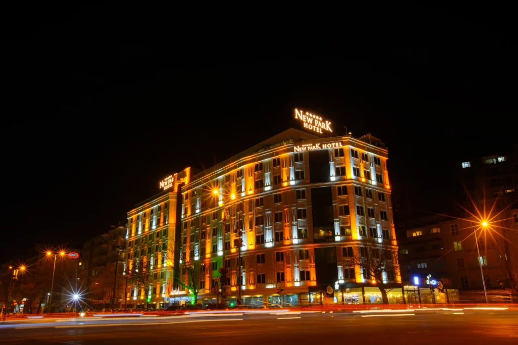 New Park Hotel - Ankara Otelleri