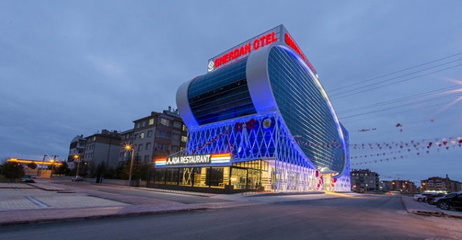 Gherdan Gold Otel - Konya Otelleri