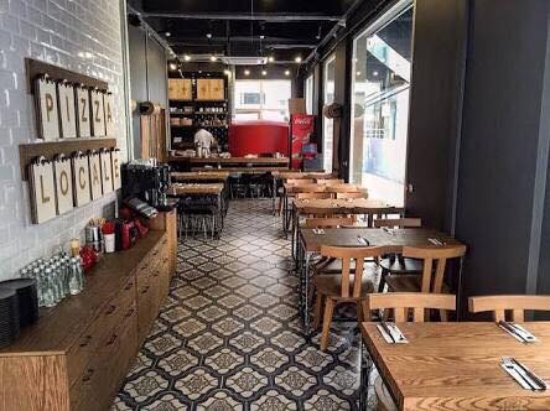 Pizza Locale - İzmir'de Yemek Yerleri