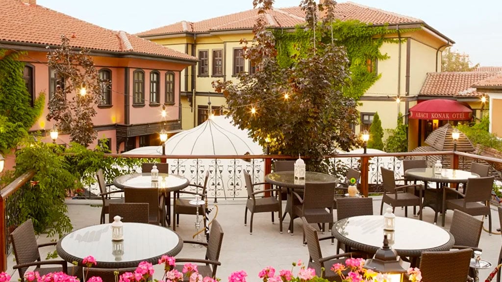 Abacı Konak Otel - Eskişehir Otelleri