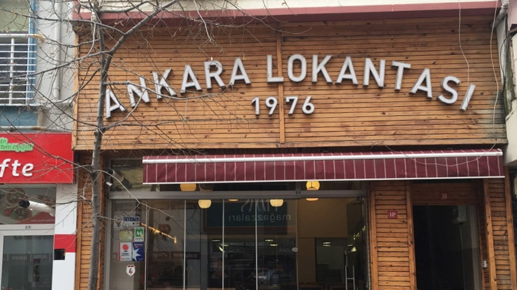 Ankara Lokantası - Ankara’da Yemek Yerleri