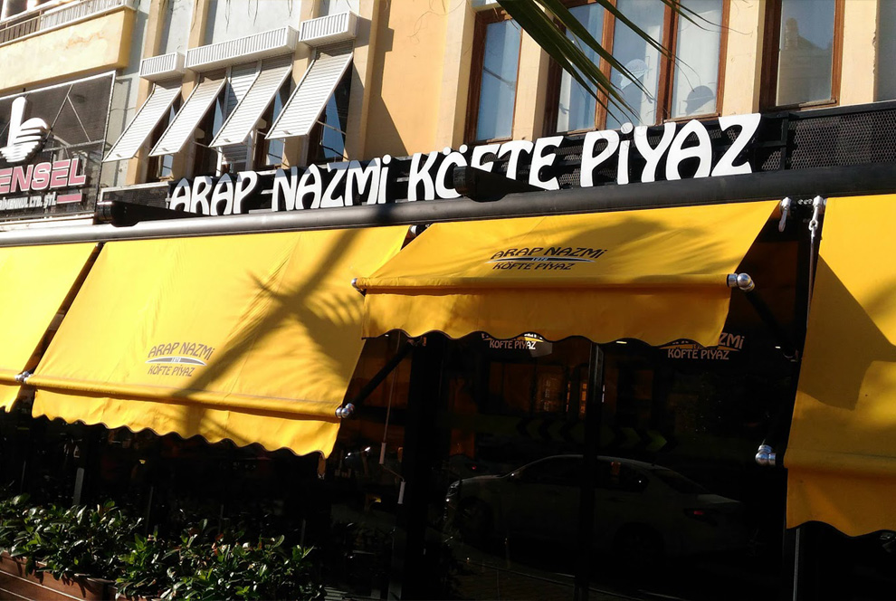 Arap Nazmi Köfte Piyaz Kırcami - Antalya'da Yemek Yerleri