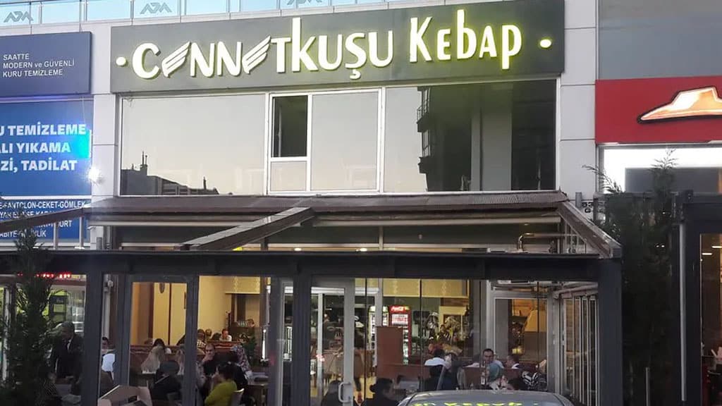 Cennetkusu Kebap - Ankara'da Yemek Yerleri