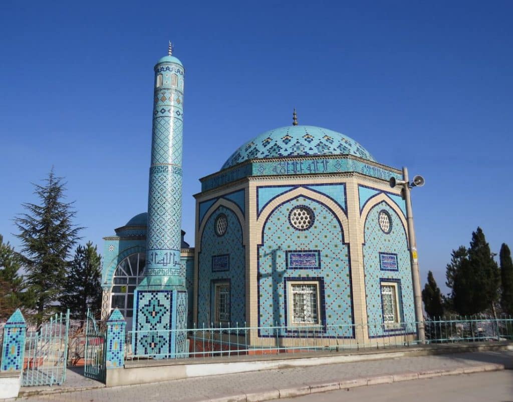 Çinili Camii - İzmir’de Gezilecek Yerler Listesi